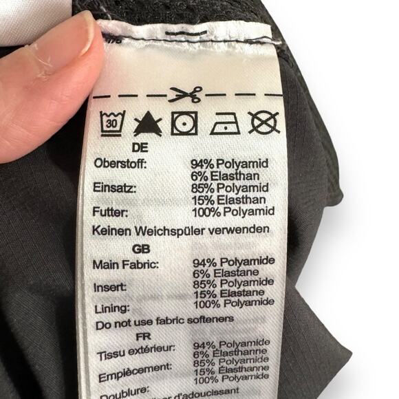 Mammut Dark Gray Light Weight Hiking Outdoor Pants Men's Size EU 56 US 40 - Picture 13 of 14